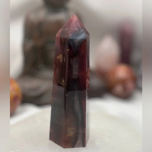 Accessories - Carnelian Tower: Vitality and Creativity